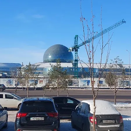 Отличная Квартира Напротив Экспо Nur-Sultan  Exterior photo